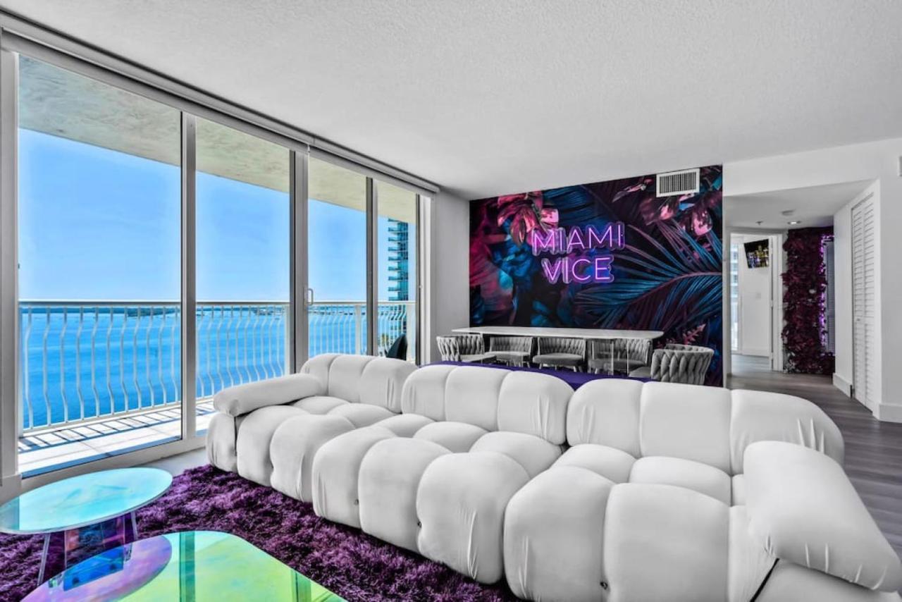 Miami Vice Oceanfront Sky Villa Екстер'єр фото