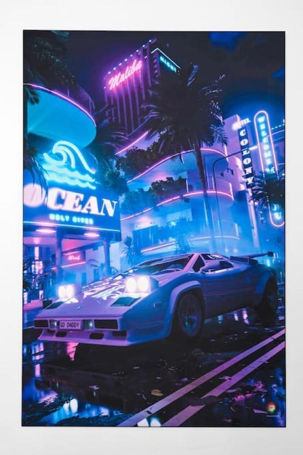 Miami Vice Oceanfront Sky Villa Екстер'єр фото